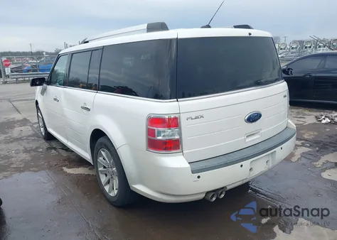 2011 Ford Flex Sel z USA, uszkodzony, nr VIN 2FMGK5CCXBBD31855